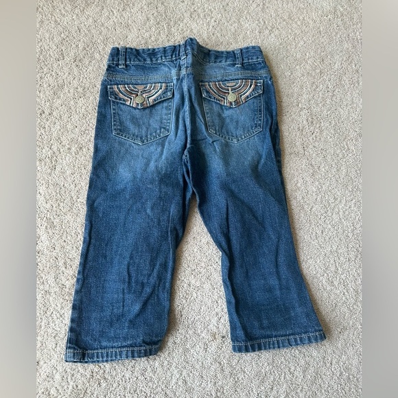 Girls Jean capris 12 - Picture 3 of 3